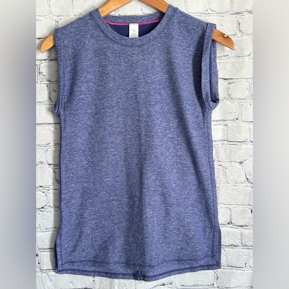 IVIVVA girls size 12 super soft cotton sleeveless top
